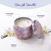 Andme scented candles - Cozy romantic evenings